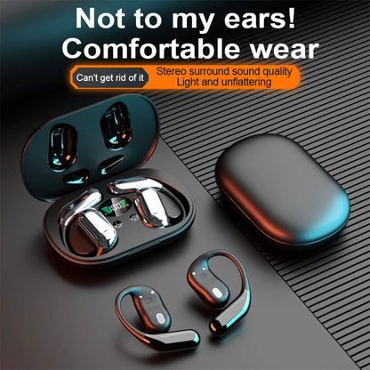 Fones de ouvido tradutor AI 144 idiomas com cancelamento de ruído Bluetooth 5.3