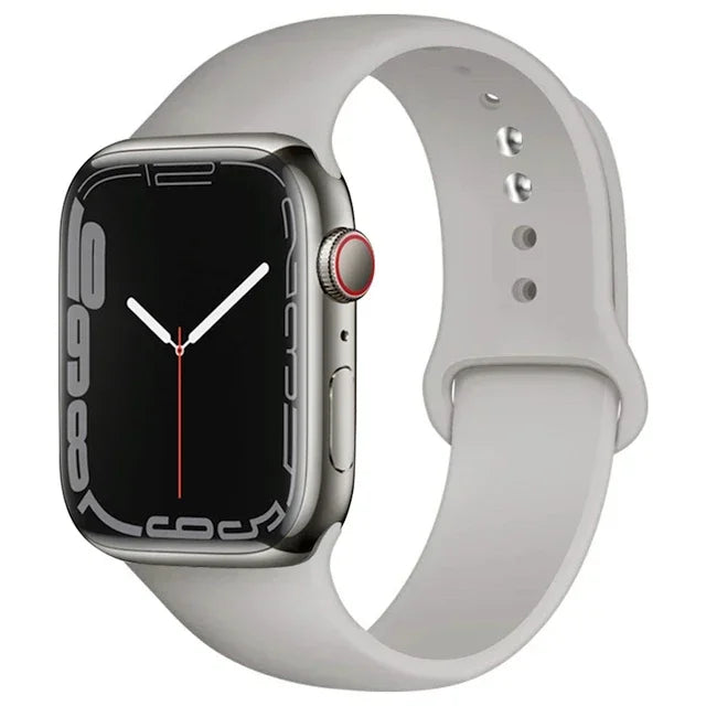 Pulseira de Silicone para Apple Watch