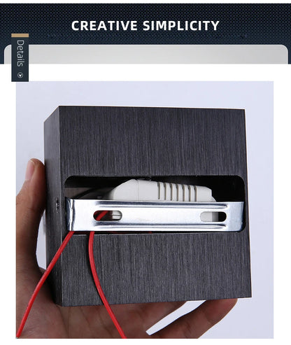 Luminária de Parede LED Moderna
