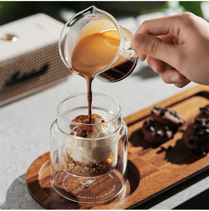 Copo de Café de Vidro Duplo