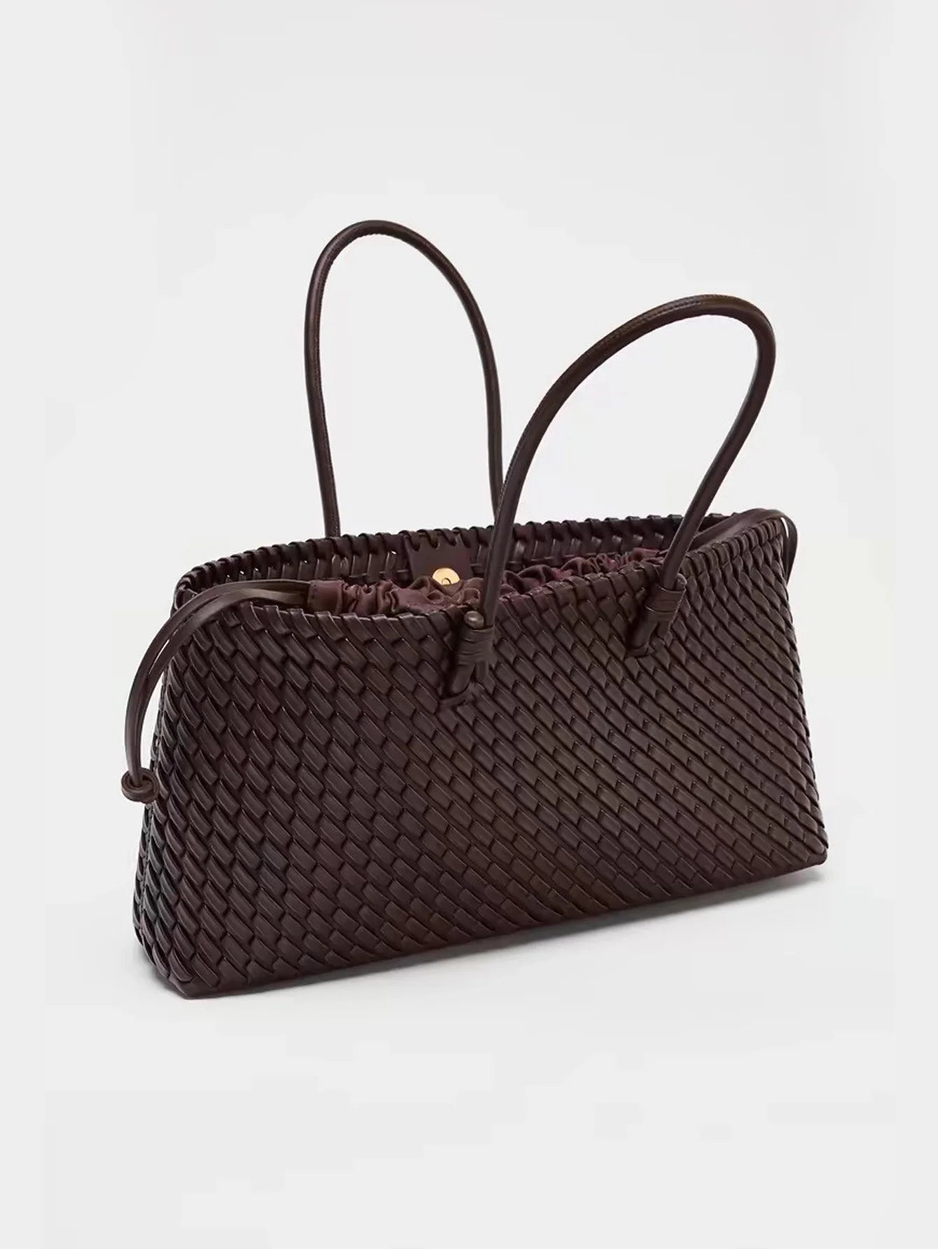 Bolsa Tote Trançada