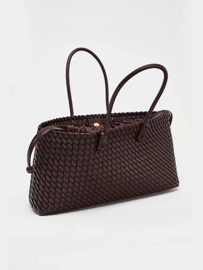 Bolsa Tote Trançada
