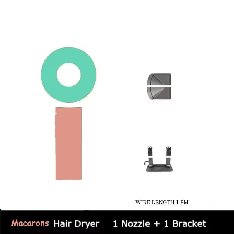 Secador de cabelo portátil  íon negativo
