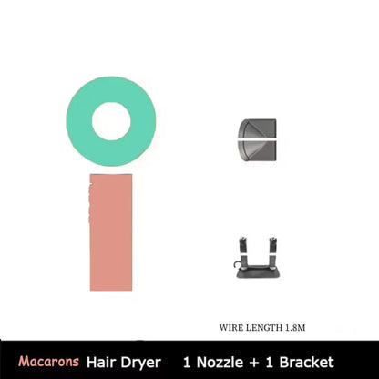 Secador de cabelo portátil  íon negativo