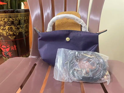 Sac À Boulettes Sans Emboutissage Avec Bandoulière Sac À Bandoulière Unique Y2K Nylon Téléphone Portable Bandoulière Accessoires