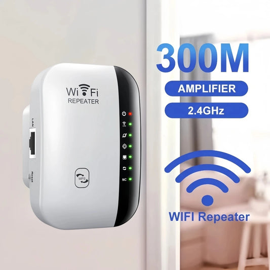 Repetidor Wi-Fi Amplificador de Sinal