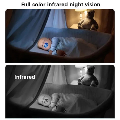 Câmera de Segurança 8MP 4K Wi-Fi 360° com Visão Noturna Colorida e  Detecção de humanos com tecnologia AI