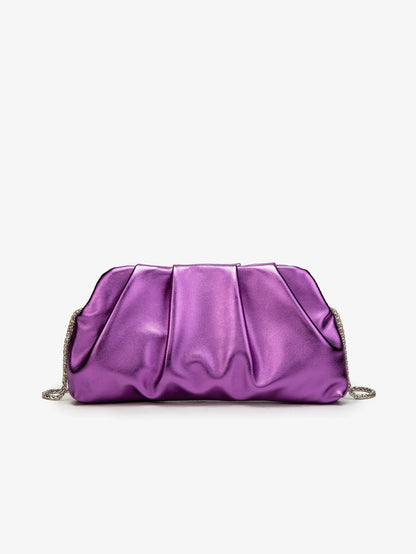 Bolsa Clutch  com Corrente