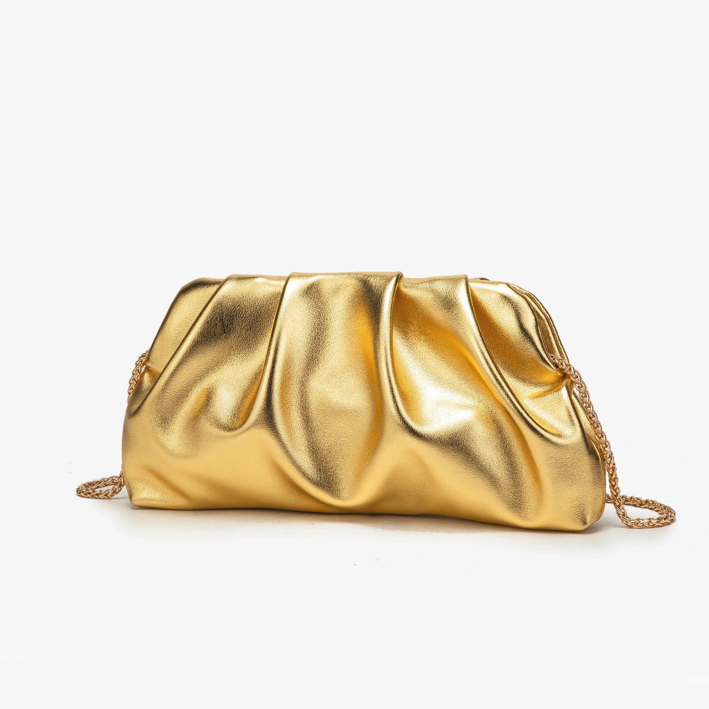 Bolsa Clutch  com Corrente