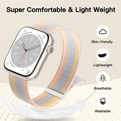 Pulseira de Nylon em Loop para Apple Watch