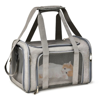 Mochila de Transporte para Cães e Gatos