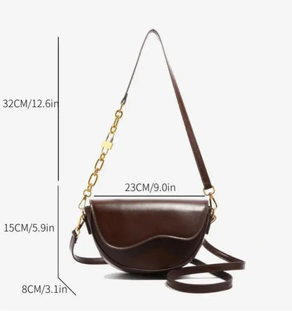 Bolsa Saddle  de Ombro