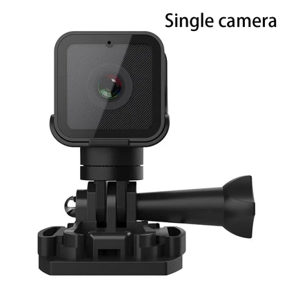 Mini Câmera Esportiva Portátil 1080P HD com Wi-Fi e Suporte à Prova d'Água