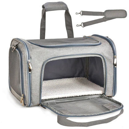 Mochila de Transporte para Cães e Gatos