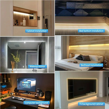 Fita LED com Sensor Touch – Regulável, USB