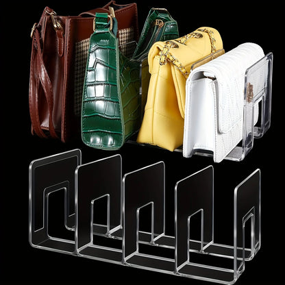 Organizador de Bolsas em Acrílico 2 Peças