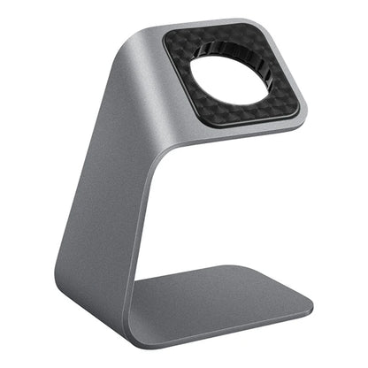 Suporte de Carregamento para Smartwatch em Liga de Alumínio  – Base Dock Compatível com Carregador de Relógio
