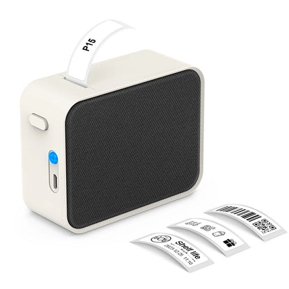 Impressora Etiquetas Bluetooth Sem Fio Térmica