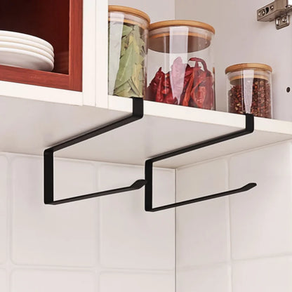 Suporte Organizador de Cozinha para Papel Toalha e Plástico Filmeorg