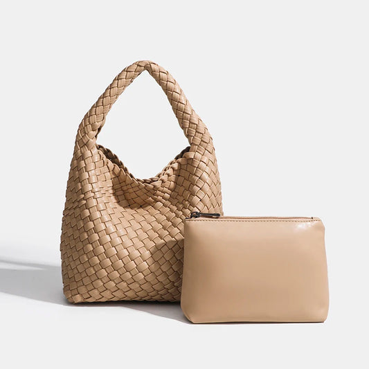 Bolsa Tote Trançada