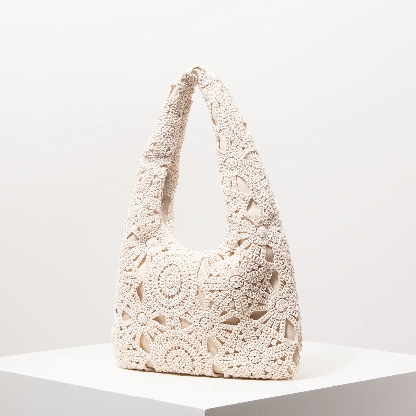 Bolsa Meia-Lua Boho
