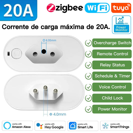 Smart Adapter Socket 16/20A