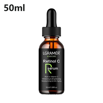 Sérum Facial com Retinol – Anti-Idade, Clareador e Firmador