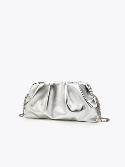 Bolsa Clutch  com Corrente