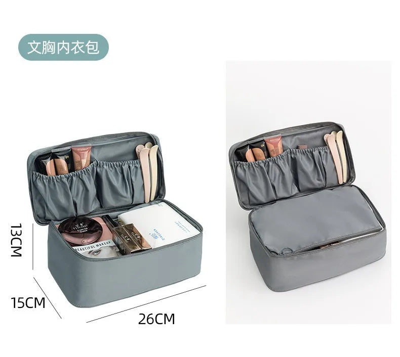 Conjunto de Organizadores de Viagem – 7/8/9/10 Peças, Arrumação para Mala, Bolsas