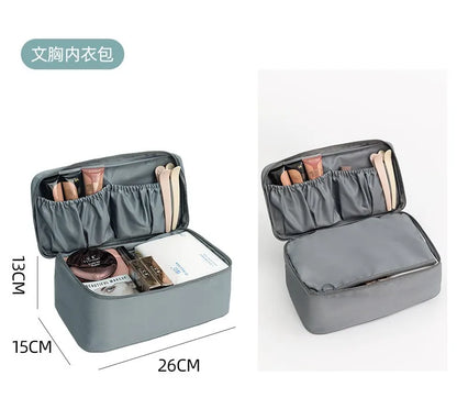 Conjunto de Organizadores de Viagem – 7/8/9/10 Peças, Arrumação para Mala, Bolsas
