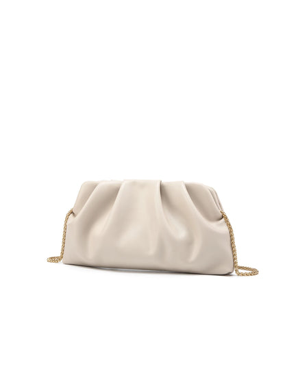 Bolsa Clutch  com Corrente