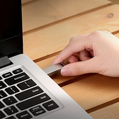 Pen Drive USB 3.2 – Alta Velocidade, Tipo-C, à Prova d’Água