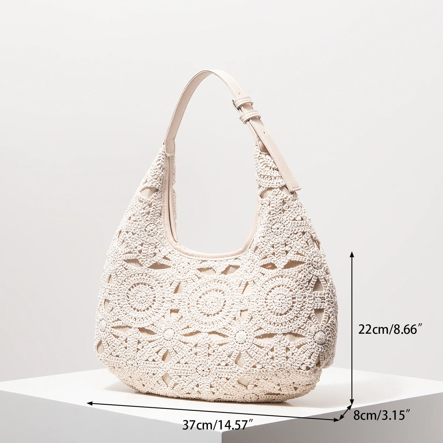 Bolsa Ombro Boho