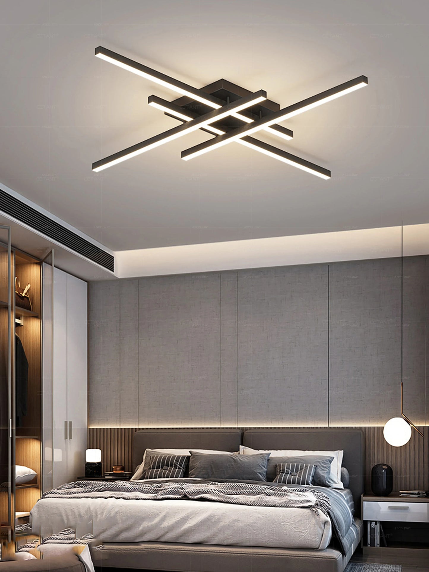 Luminária de Teto LED Linha Moderna