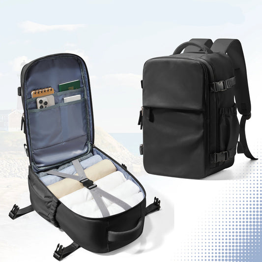 Mochila de Viagem Impermeável Leve Resistente