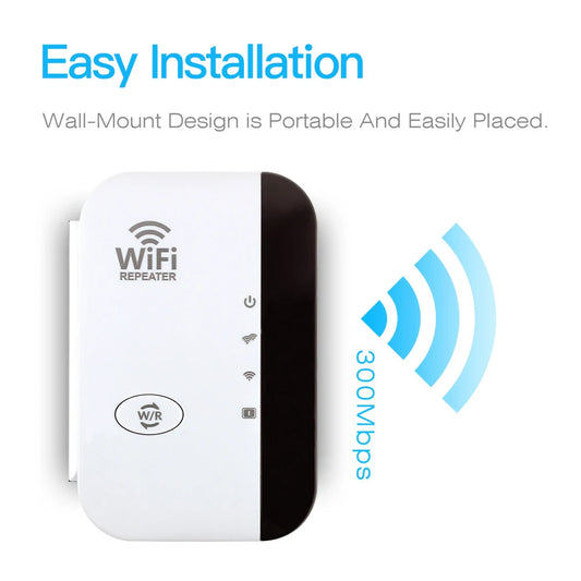 Repetidor Wi-Fi  Amplificador de Sinal