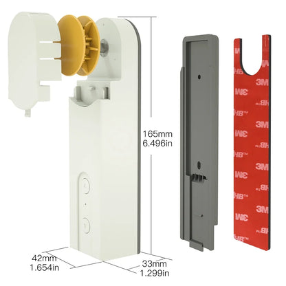Motor para Cortinas de Corrente e Persianas  | Controle via Smart Life APP, Alexa e Google Assistente