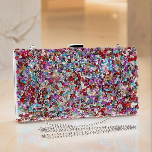 Clutch Bolsa Luxo