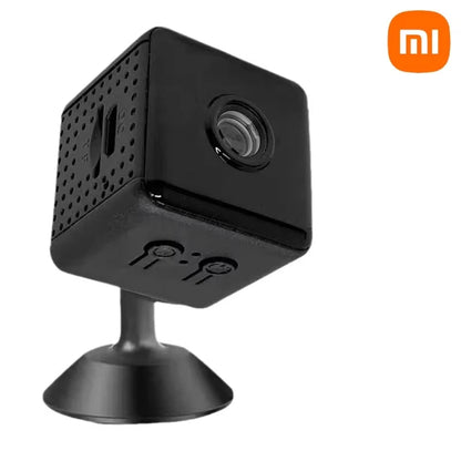 Câmera Mini 1080P Wi-Fi — Segurança Residencial Compacta