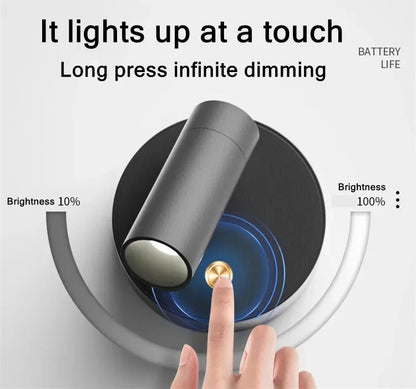 Luminária de Parede LED USB Recarregável