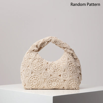 Bolsa Boho Crochê
