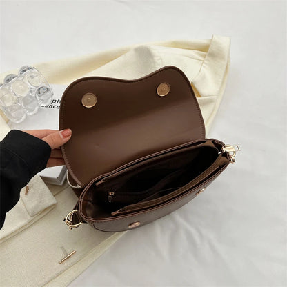Bolsa Saddle  de Ombro