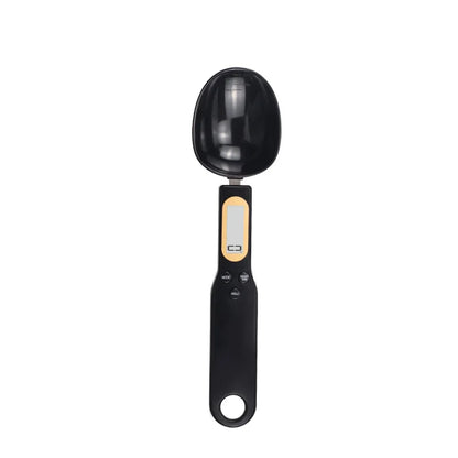 Colher Medidora Digital com Tela LCD — Balança de Cozinha 500g/0,1g