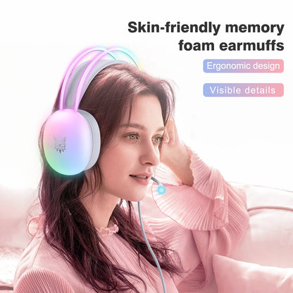 Fone de Ouvido Gamer com Fio - Conforto e Desempenho para Jogos