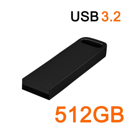 Pen Drive USB 3.2 – Alta Velocidade, Tipo-C, à Prova d’Água