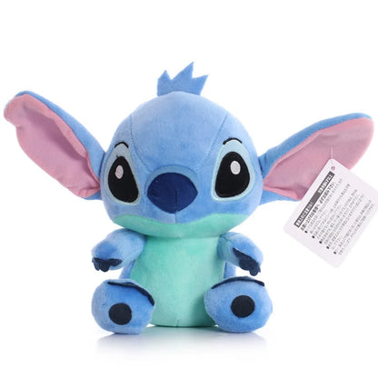 Lillo Stitch Disney Azul ou Rosa – Pelúcia 10cm ou 20cm