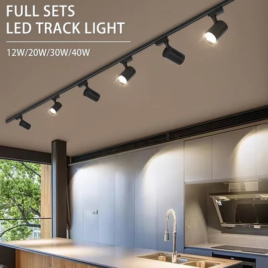 Luminária de Trilho LED para Teto