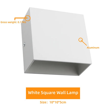 Luminária de Parede LED Moderna