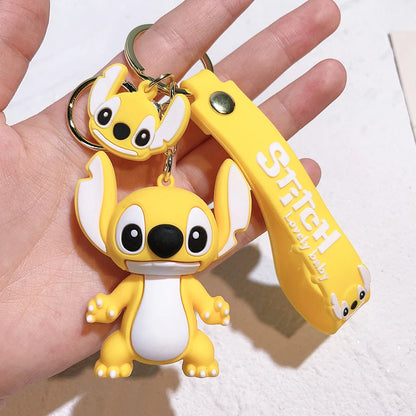Chaveiro Lilo Stitch  | Personagem em PVC