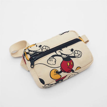 Mochila Nylon Infantil Disney Mickey Mouse